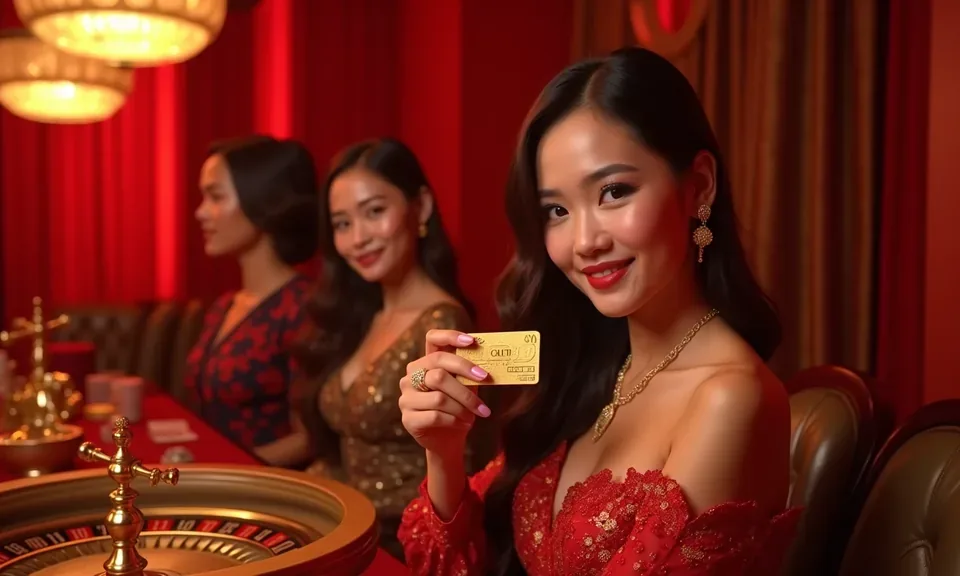 gotto77 Indonesia Casino lobby